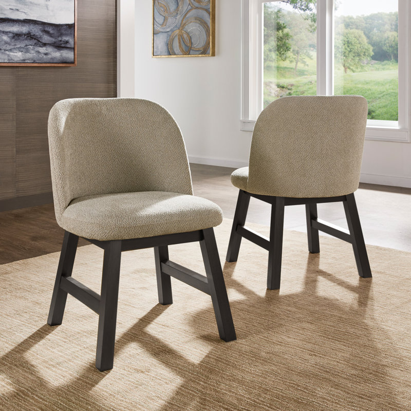 Chaise de salle à manger Cipolla, Noir