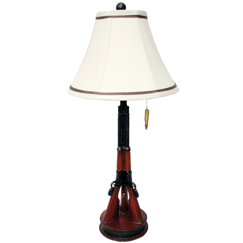 Resin Table Lamp