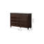 Commode d'appoint en bois massif