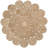 Grimpante Natural Fiber Hand Woven Jute Geometric Rug-20947564