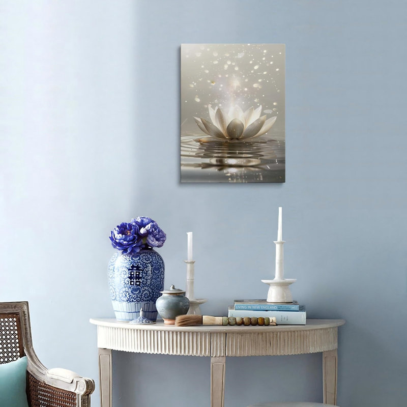 Méditation lotus 24 "x 32"
