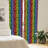 Leopard Print Semi-Sheer Rod Pocket Curtain Panels-45234143