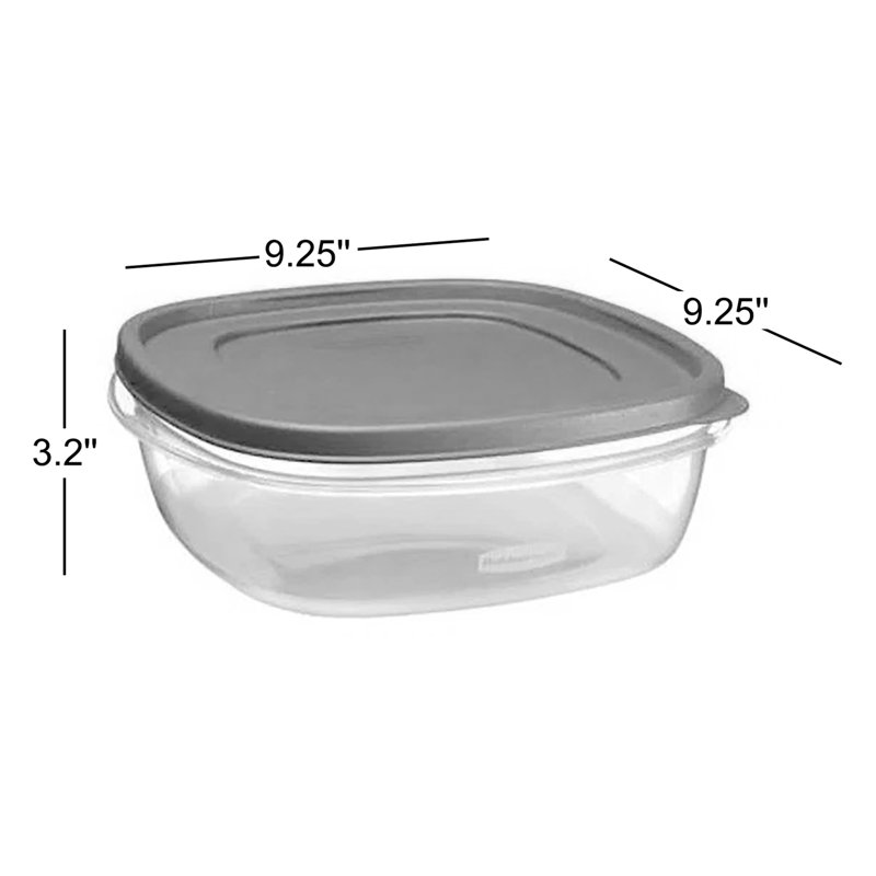 72 oz. Easy Find Contenant alimentaire