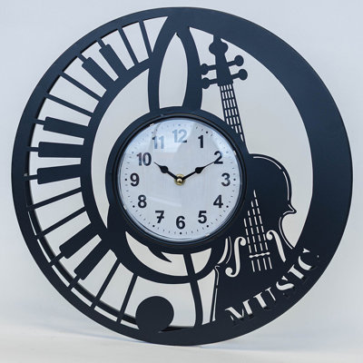 Horloge murale musicale