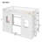 Twin House Loft Bed With Ladder & Solid Wood-493871232-493871235