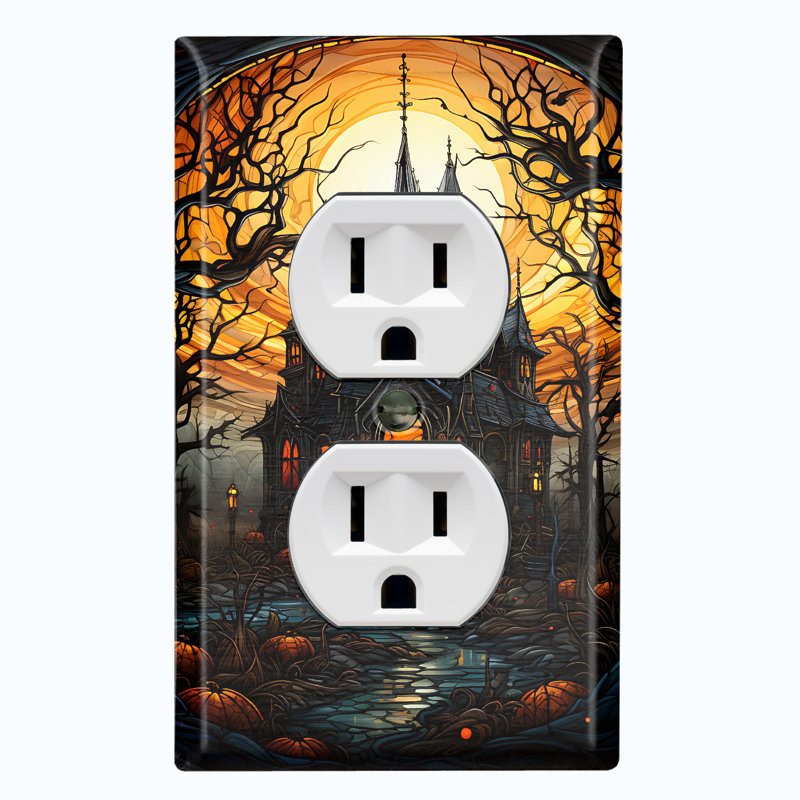 Figurine murale d'Halloween festive pour Halloween