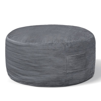 Fauteuil à billes en velours côtelé Giant