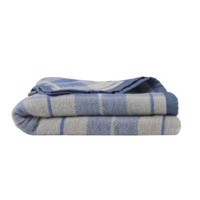 Couverture 100% laine vierge Lyon