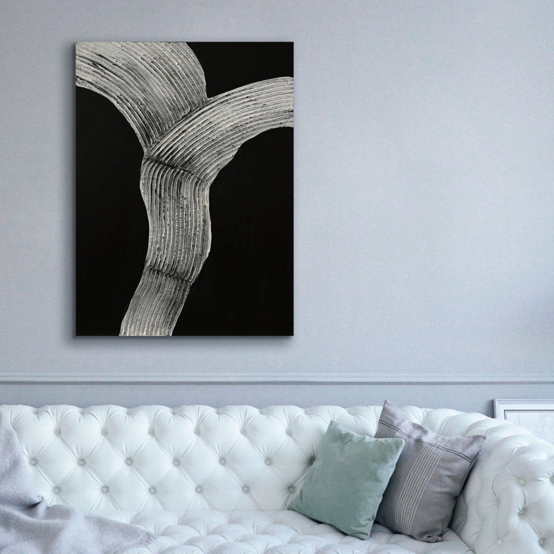  «Raw Shape 2» par Design Fabrikken, art mural sur toile, H 54 po x l 40 po