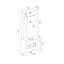Latanza Hall Tree 75.6cm Wide-984722101