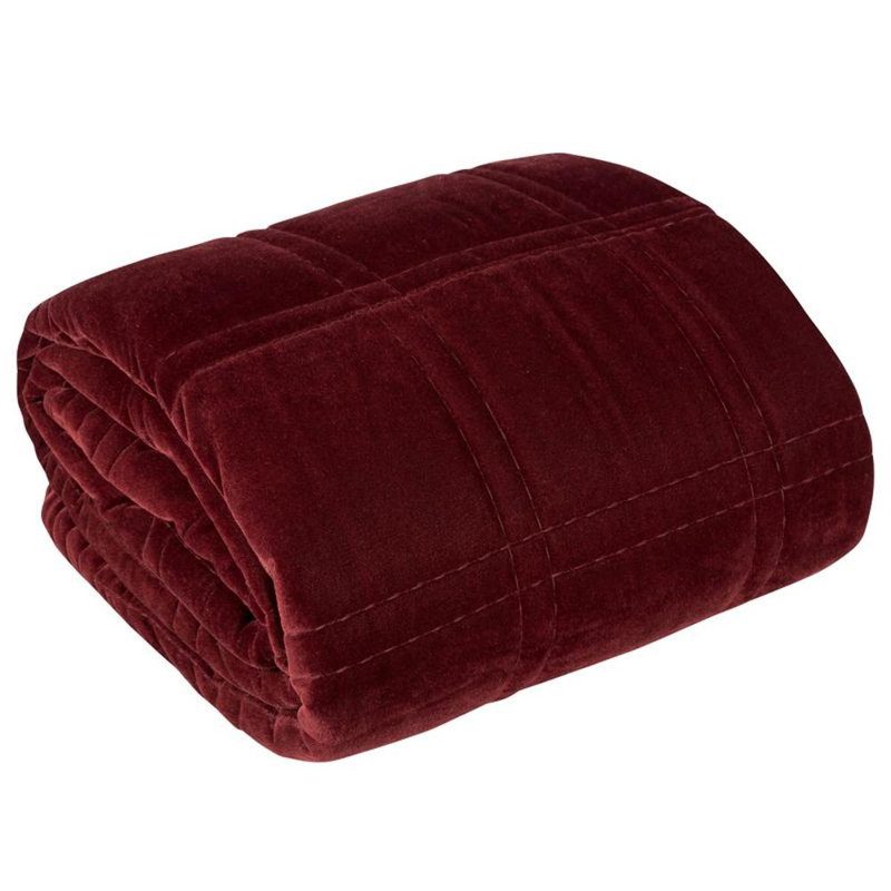 Nassar No Pattern Bedspread