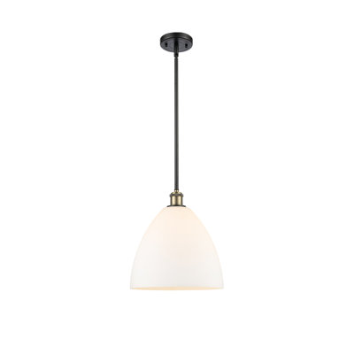 Luminaire suspendu en forme de globe à 1 lumière Alonta