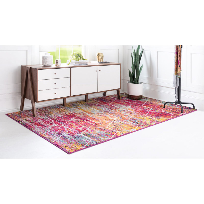 Tellaro Abstract Indoor Rug, Rectangle 8' x 11'