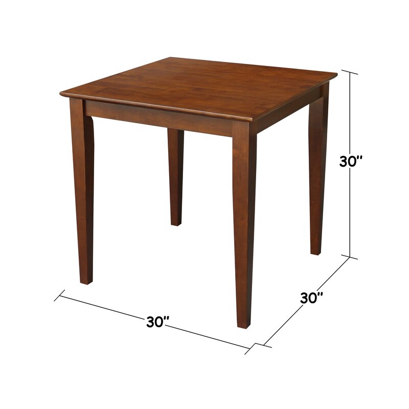 Winston Porter Bethanni Dining Table & Reviews | Wayfair