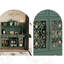 Armoire à thé de style français rétro