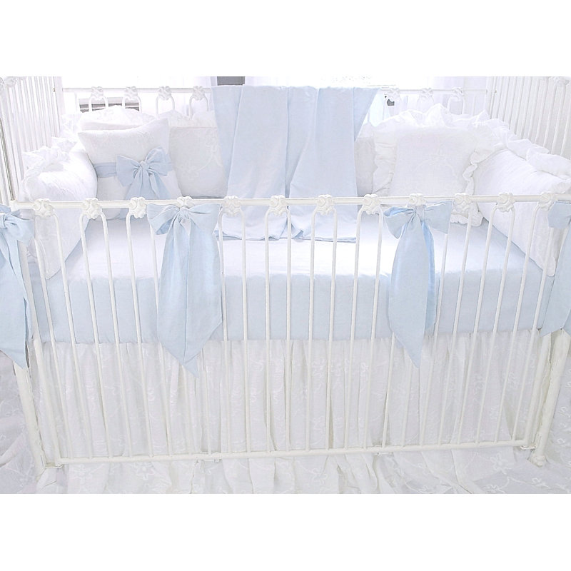 Nœuds de lit de bébé en lin Marburger
