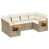 Cream Cushion/Beige Frame est en rupture de stock