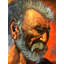 Forgeron | Peinture par Mk Goyal | Acrylique sur toile