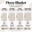 Imperial Homeware London Knitted Blanket-135049968-135049965
