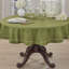 Nappe unie texturée unie avec drapé épuré, bordure décorative minimale et style polyvalent pour les repas et les réceptions, 60 po-1821989688-1821989689