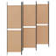 180cm H Folding Room Divider-65509551