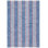 Hillsgrove Stripe Denim Handwoven Cotton Rug