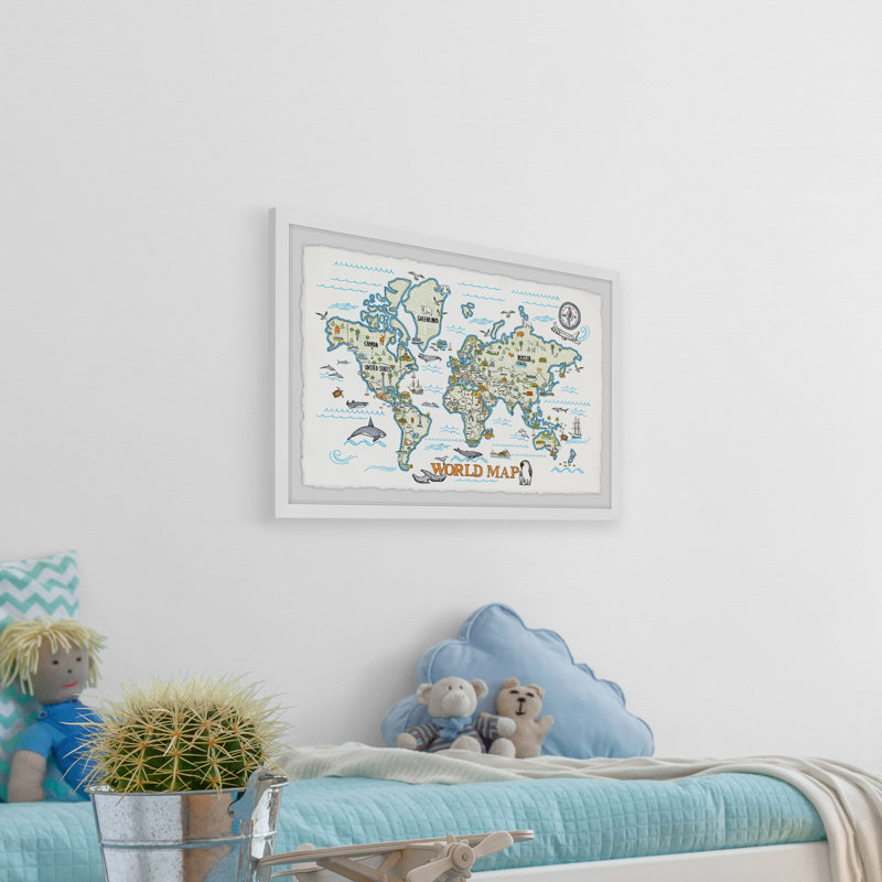 Baltes Single Picture Frame Print, 61cm H x 91cm W