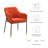 Modway Jovi Performance Velvet Dining Armchair-999321446