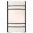 Rybicki Steel Flush Mounted Sconce