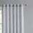 French Connection Val Synthetic Solid Room Darkening Thermal Back Tab/Rod Pocket Curtain Panels-66639054-66639055