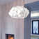 Dunson 3 - Light Dimmable Geometric Chandelier