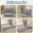 Foldable Bean Bag Sofa Bed