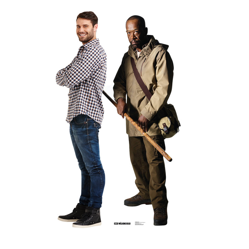 69'' The Walking Dead Cardboard Standup