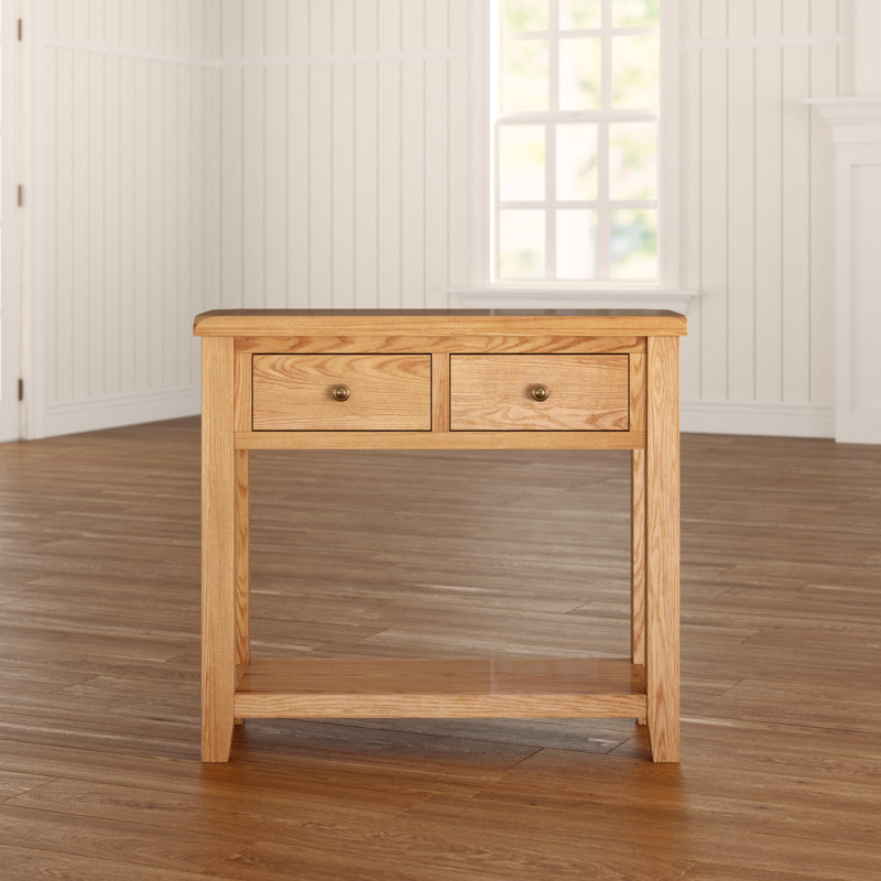 Rothbury 85cm Solid Wood Console Table