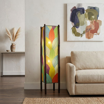 Quintan 48'' Gloss Novelty Floor Lamp