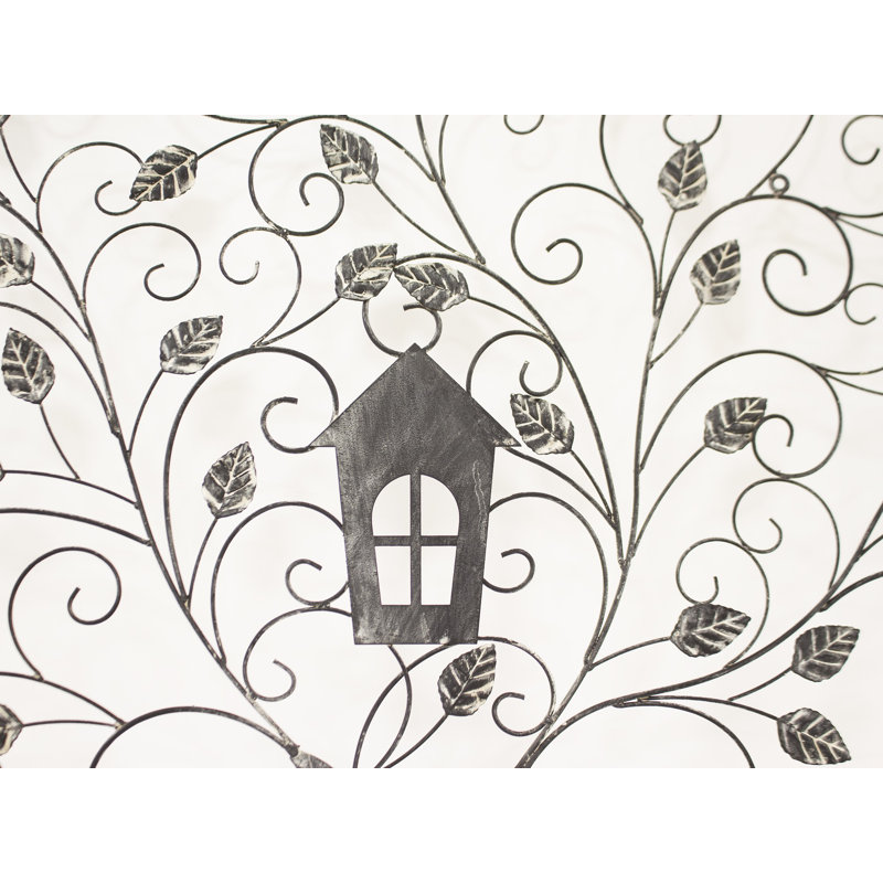 Traditional Wall Decor on Metal