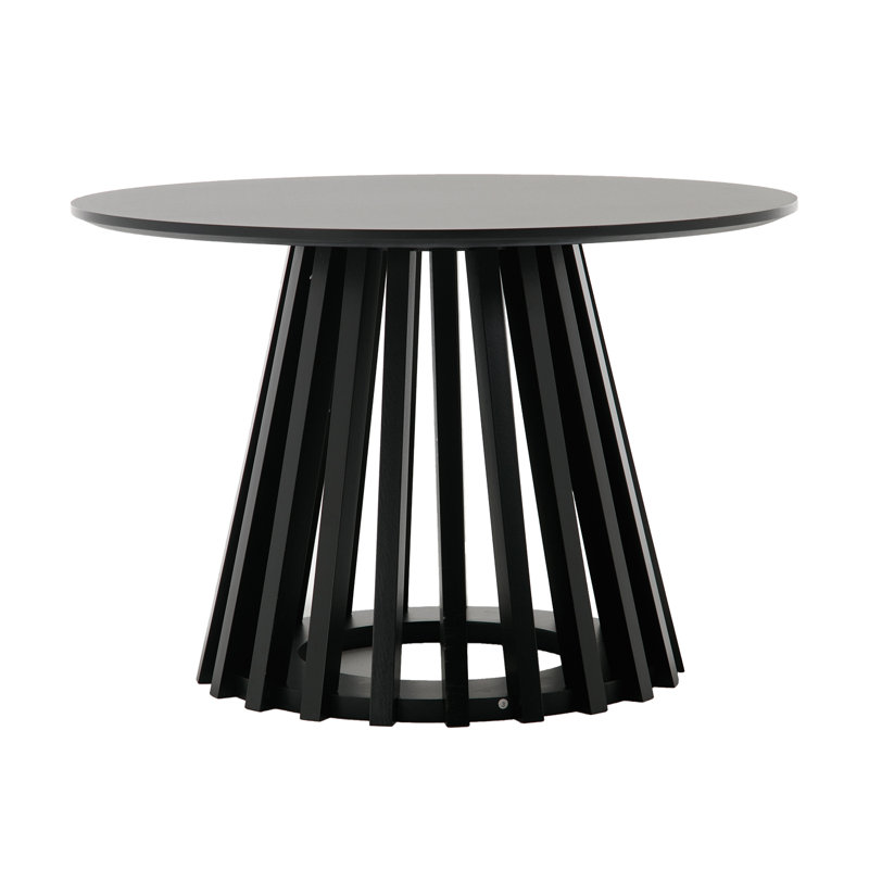 Table basse Rilma, Noir