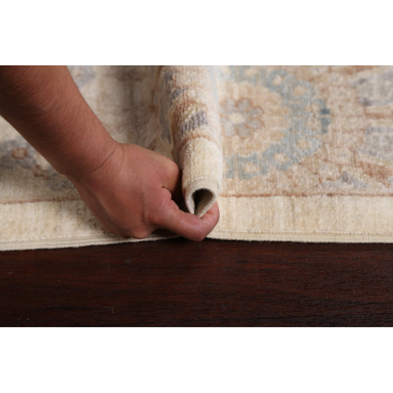 Vegetable Dye Ziegler Wool Area Rug 8x10