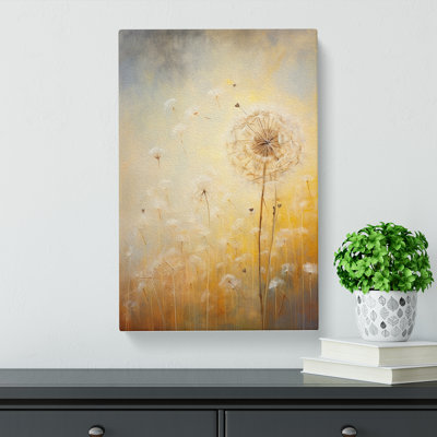 Dandelion Contemporary No.2 - Print
