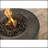 12" H Outdoor Fire Pit Table