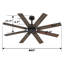 Ventilateur de plafond 65 po