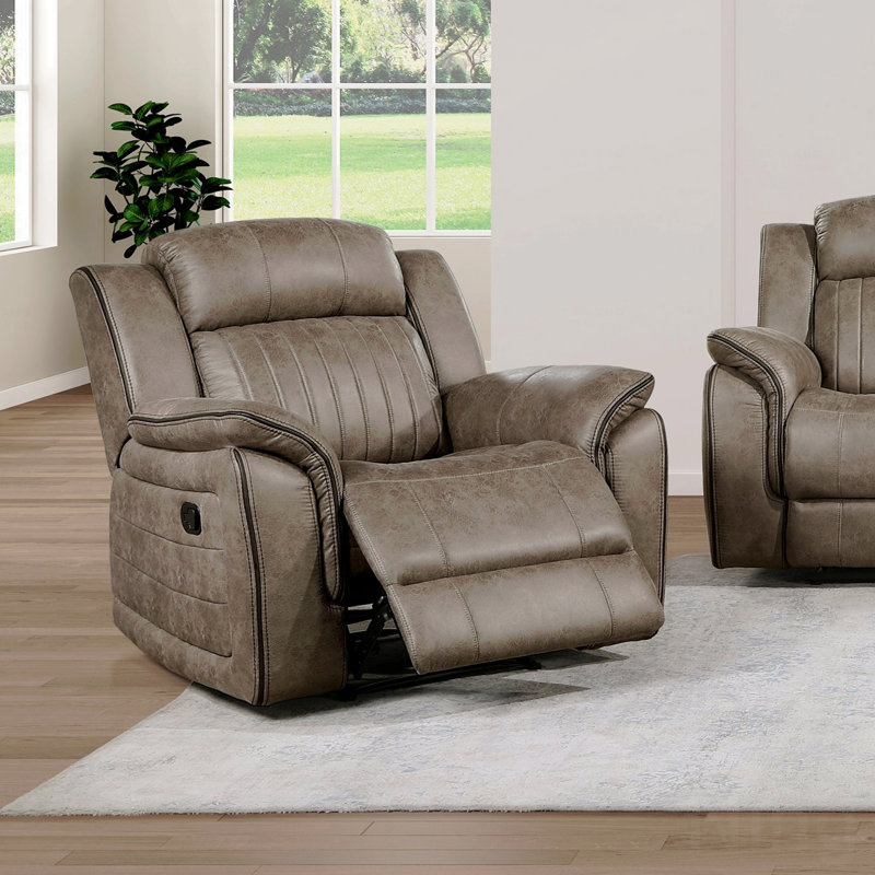 Fauteuil inclinable Classic Classic Sandy Brown