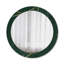 Huldar Glass Flat Wall Mirror