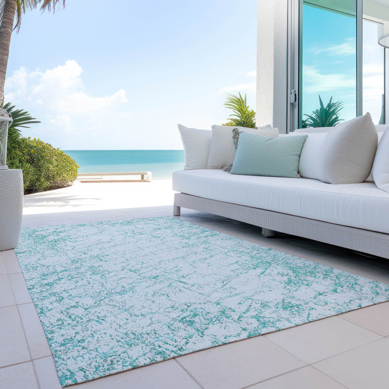 Tapis Karter, Rectangle 5 pi x 7 pi 6 po