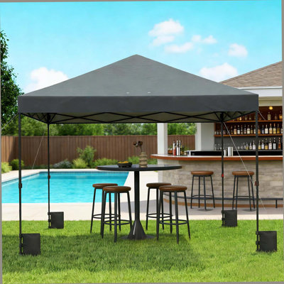 Stable Instant Canopy Shelter,Portable Pop Up Canopy Tent,For Outdoor