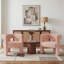 Fauteuil demi-tonneau pour salon 23 po Boucle-1776987189