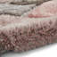Machine Woven Grey/Pink Rug-70523268