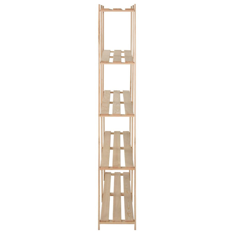 Dowling 170cm H x 170cm W Solid Wood Standard Bookcase