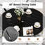 Ensemble repas extérieur pour 4 personnes avec coussins Faircloth