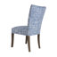 Chaise d'appoint capitonnée Toledo-28683264